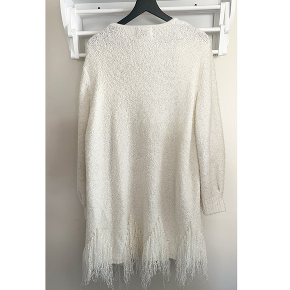 Vintage Fringe Cardigan Sweater L/XL - Picture 3 of 7
